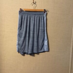 BCG Men's Blue and Gray Athletic Shorts